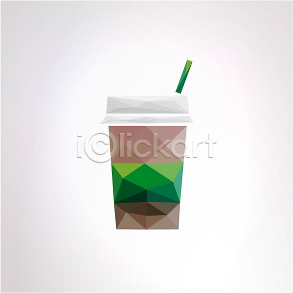 사람없음 AI(파일형식) 아이콘 입체 입체아이콘 무늬 백그라운드 빨대 삼각형 음료 잔 종이컵 차(음료) 커피 컵 테이크아웃 패턴