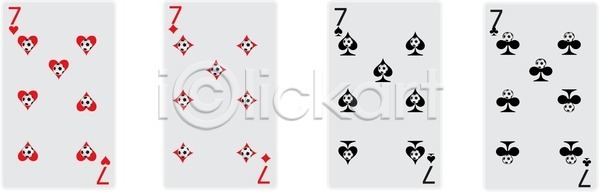 아이디어 위험 행운 EPS 일러스트 해외이미지 3 4 7 가득함 검은색 게임 고립 그림자 기회 길 놀이 도박 라스베가스 빨간색 상업 승자 신용카드 심볼 쌍 오브젝트 우승 우주 카지노 컨셉 클럽 포커 해외202004 해외일러스트 흰색