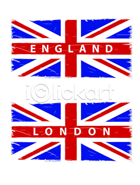 EPS 일러스트 해외이미지 고립 깃발 런던 배너 빨간색 사인 심볼 십자가 영국 영어 잉글랜드 전국 정부 줄무늬 파란색 표준 해외202004 흰색