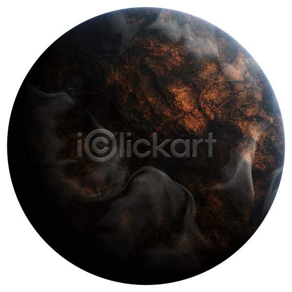 분위기 사람없음 3D JPG 일러스트 포토 해외이미지 고립 공 공상 그림 우주 질감 코스모스(꽃) 해외202004 행성 화산 흰배경