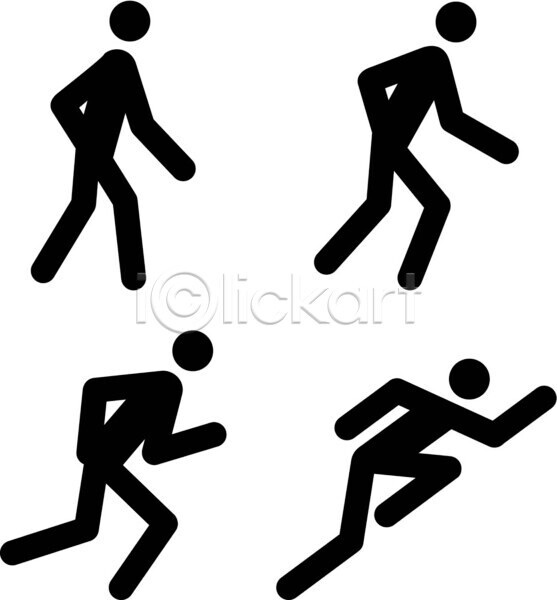 남자 사람 EPS 아이콘 일러스트 해외이미지 건강 걷기 그래픽 그림 달리기 디자인 레이싱 무기 사인 스포츠 심볼 조깅 픽토그램 해외202004