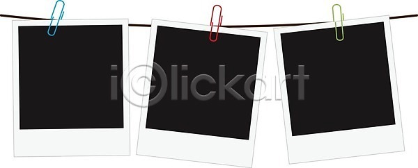 건조 EPS 일러스트 해외이미지 3 고립 공백 그림 미끄럼틀 밧줄 백그라운드 복고 사진촬영 수확 순간 신용카드 아날로그 옛날 우주 인쇄 종이 줄서기 컬러풀 클립 프레임 해외202004 해외일러스트 흰색