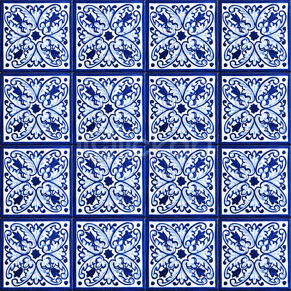 사람없음 JPG 포토 해외이미지 건축양식 골동품 꽃무늬 남색 대칭 도자기 동쪽 디자인 모자이크 문화 백그라운드 스페인 실내 유럽 장식 전통 정사각형 타일 토기 파란색 패턴 포르투갈 해외202004