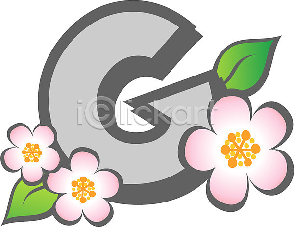 사람없음 EPS 글꼴아이콘 아이콘 G 글꼴 기호 꽃 문자 봄 식물 알파벳 영어 장미 클립아트 픽토그램