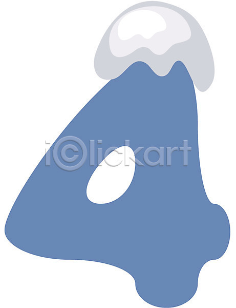 사람없음 EPS 글꼴아이콘 아이콘 4 겨울 교과목 그림 글꼴 기호 눈(날씨) 문자 사 수학교육 숫자 장식 클립아트 파란색 픽토그램