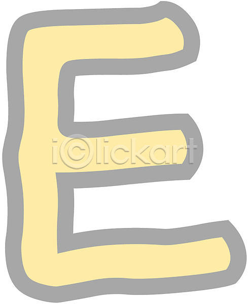 사람없음 EPS 글꼴아이콘 아이콘 E 글꼴 기호 문자 알파벳 영어 컬러 클립아트 픽토그램