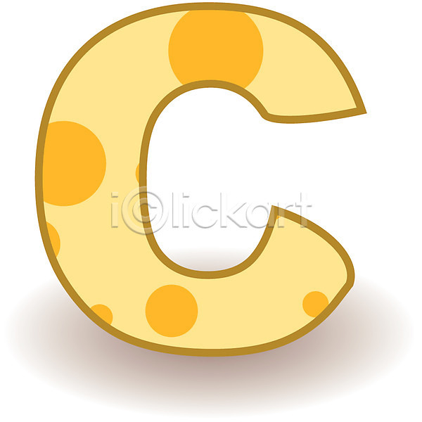 사람없음 EPS 글꼴아이콘 아이콘 C 글꼴 기호 노란색 문자 알파벳 영어 클립아트 픽토그램