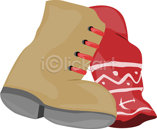 사람없음 EPS 아이콘 등반화 등산화 발 신발 양말 오브젝트 옷 잡화