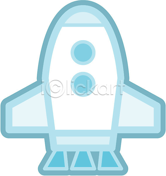 사람없음 EPS 아이콘 과학 로켓 비행기 우주선 운송업