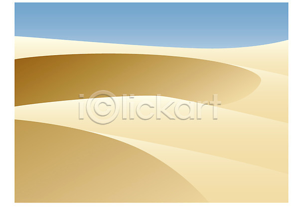 사람없음 EPS 일러스트 갈증 더위 모래 모래언덕 백그라운드 사막 자연 클립아트 풍경(경치)