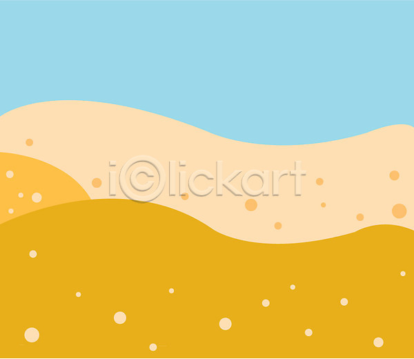 사람없음 EPS 일러스트 모래 모래알 바다 배(교통) 사막 선탠 야외 여행 자연 클립아트 풍경(경치) 해변