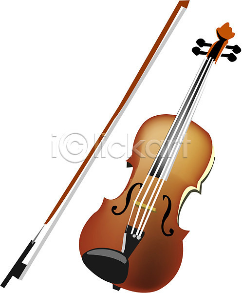 사람없음 EPS 아이콘 문화 바이올린 서양악기 악기 연주 예술 오브젝트 음악 현악기