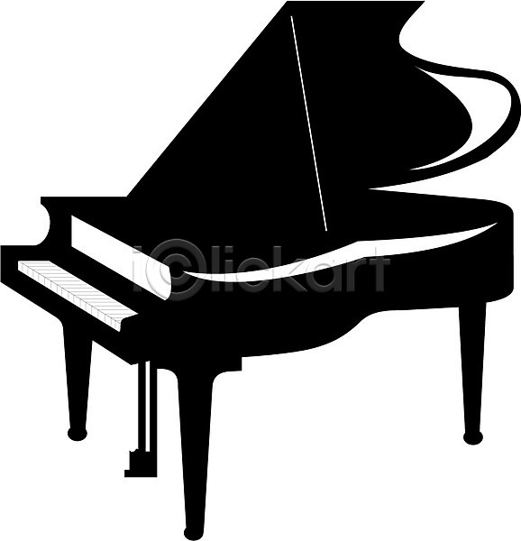 사람없음 EPS 아이콘 건반 건반악기 문화 서양악기 악기 연주 예술 음악 피아노(악기)