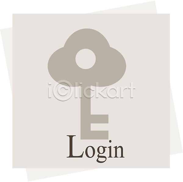 사람없음 EPS 아이콘 기호 로그인 문자 심볼 알파벳 열쇠