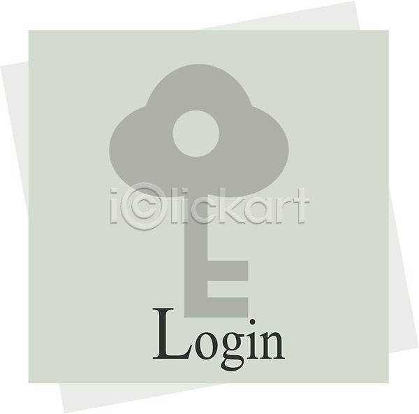 사람없음 EPS 아이콘 기호 로그인 문자 심볼 알파벳 열쇠
