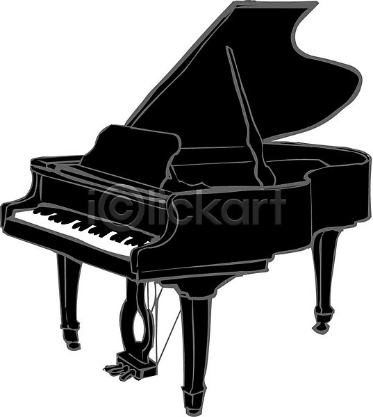 사람없음 EPS 아이콘 건반 건반악기 그랜드피아노 문화 서양악기 악기 연주 예술 음악 피아노(악기)