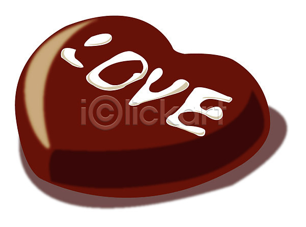 사람없음 EPS 아이콘 기념일 디저트 발렌타인데이 음식 초콜릿 클립아트