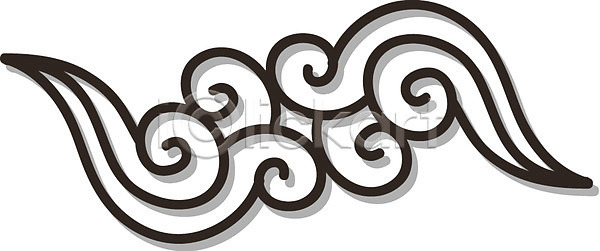 사람없음 EPS 일러스트 구름(자연) 그림 도안 무늬 문양 자연문양 전통 전통문양 클립아트 패턴 프레임 한국 한국문화 한국전통