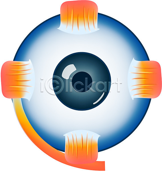 사람 사람없음 EPS 일러스트 감각기관 눈(신체부위) 신체 안과 의학 장기(의학) 치료 클립아트 해부