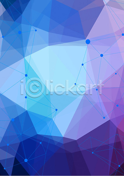 신비 사람없음 AI(파일형식) 일러스트 입체 도형 무늬 백그라운드 삼각형 선 컬러 파란색 패턴 패턴백그라운드