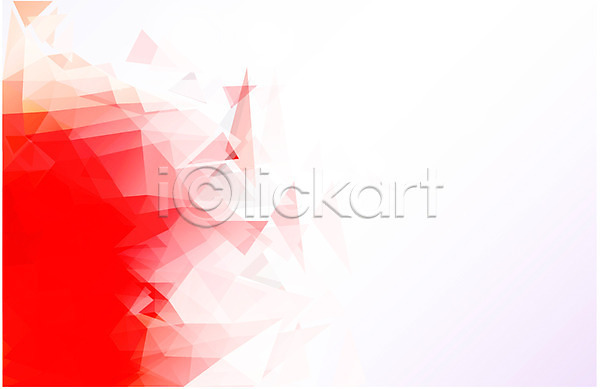 신비 사람없음 AI(파일형식) 일러스트 입체 도형 무늬 백그라운드 빨간색 삼각형 컬러 패턴 패턴백그라운드