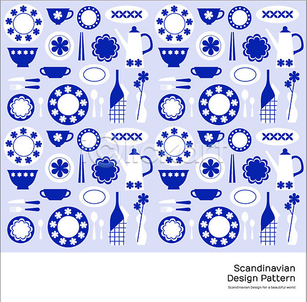 사람없음 AI(파일형식) 일러스트 그릇 꽃 꽃병 나이프 디자인 모양 무늬 문양 백그라운드 북유럽 북유럽스타일 수저 식기 식물 접시 젓가락 주방용품 주전자 컵 패턴 패턴백그라운드 포크