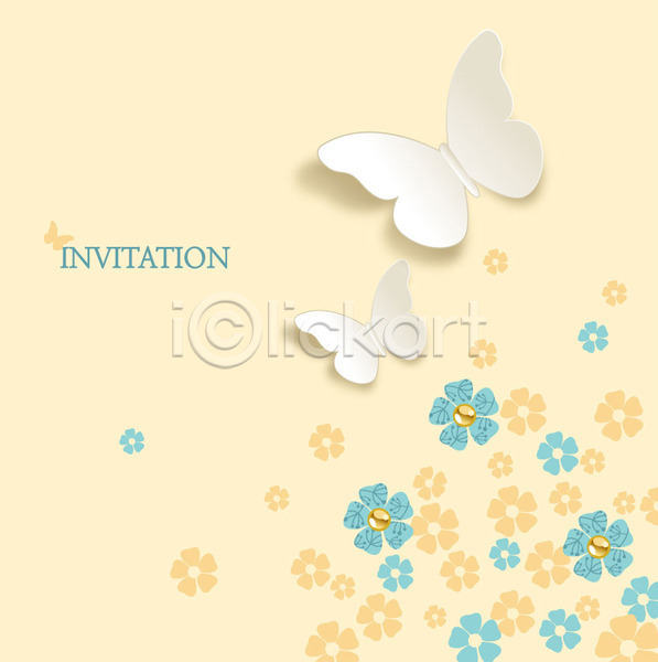 사랑 축하 사람없음 AI(파일형식) 카드템플릿 템플릿 결혼 결혼식 곤충 꽃 꽃무늬 나비 동물 무늬 백그라운드 식물 청첩장 초대 초대장 축하카드 카드(감사)