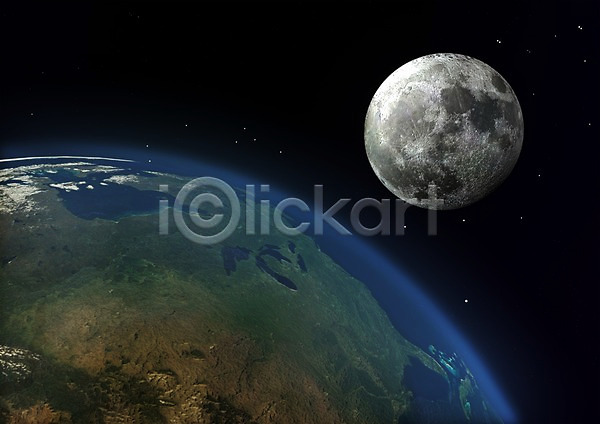사람없음 3D PSD 편집이미지 3D소스 그래픽 달 땅 바다 백그라운드 별 우주 지구 컴퓨터그래픽 편집소스 행성