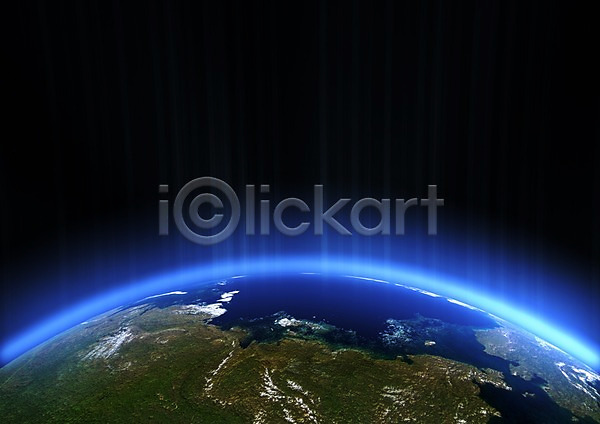 사람없음 3D PSD 편집이미지 3D소스 그래픽 땅 바다 백그라운드 빛 우주 지구 컴퓨터그래픽 편집소스 행성