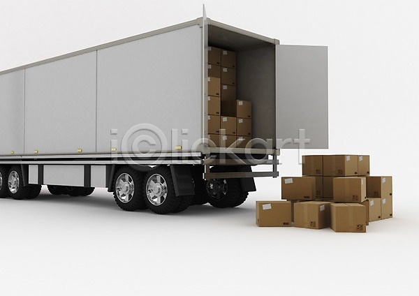 사람없음 3D PSD 편집이미지 3D소스 경제 교통수단 그래픽 백그라운드 산업 상자 운반 운송업 자동차 짐 차(자동차) 컴퓨터그래픽 택배 트럭 편집소스 포장