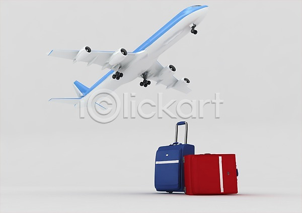 사람없음 3D PSD 편집이미지 3D소스 가방 그래픽 그림자 백그라운드 비행기 빨간색 여행 여행가방 인테리어 컬러 컴퓨터그래픽 파란색 편집소스 항공