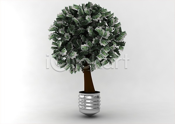 사람없음 3D PSD 편집이미지 3D소스 경제 그래픽 금융 나무 돈 돈나무 만원 백그라운드 백열등 비즈니스 식물 전구 지폐 컴퓨터그래픽 편집소스