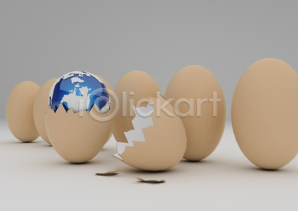 사람없음 3D PSD 편집이미지 3D소스 계란 계란껍데기 그래픽 껍질 백그라운드 부화 비즈니스 손상 알 지구 지구본 컴퓨터그래픽 편집소스