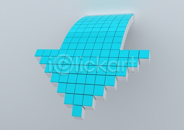 하락 사람없음 3D PSD 편집이미지 3D소스 그래픽 방향 백그라운드 블록 비즈니스 상자 컬러 컴퓨터그래픽 큐브 편집소스 하늘색 화살표