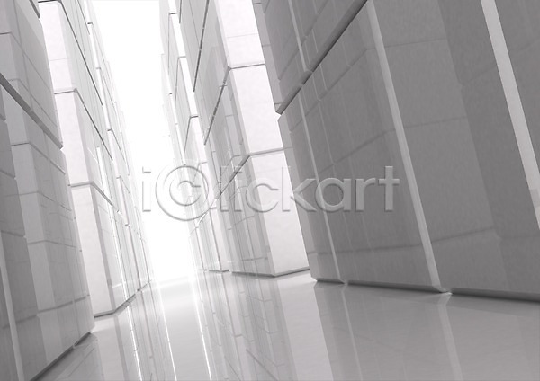 사람없음 3D PSD 편집이미지 3D소스 공간 그래픽 길 바닥 반사 백그라운드 벽 복도 블록 비어있는 빛 상자 인테리어 컴퓨터그래픽 큐브 편집소스