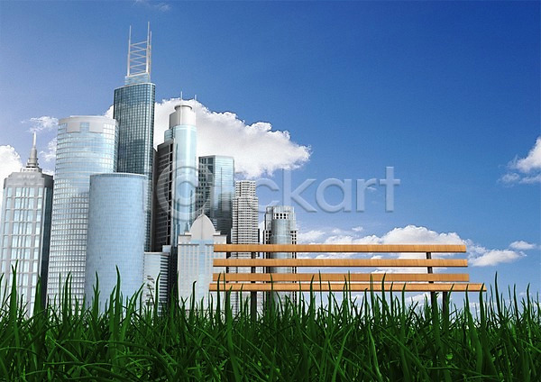 사람없음 3D PSD 편집이미지 3D소스 건물 건축 건축물 고층빌딩 구름(자연) 그래픽 나무의자 도시 백그라운드 부동산 선 식물 의자 잔디 컴퓨터그래픽 편집소스 하늘