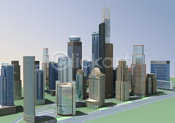 사람없음 3D PSD 편집이미지 3D소스 건물 건축 건축물 고층빌딩 그래픽 길 도로 도시 백그라운드 부동산 식물 잔디 컴퓨터그래픽 편집소스 하늘