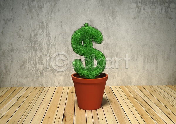 사람없음 3D PSD 편집이미지 3D소스 경제 그래픽 금융 기호 나무바닥 달러 돈 백그라운드 벽 식물 컴퓨터그래픽 편집소스 화분 화폐기호