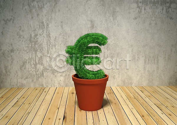 사람없음 3D PSD 편집이미지 3D소스 경제 그래픽 금융 기호 나무바닥 돈 바닥 백그라운드 벽 식물 유로 컴퓨터그래픽 편집소스 화분 화폐기호