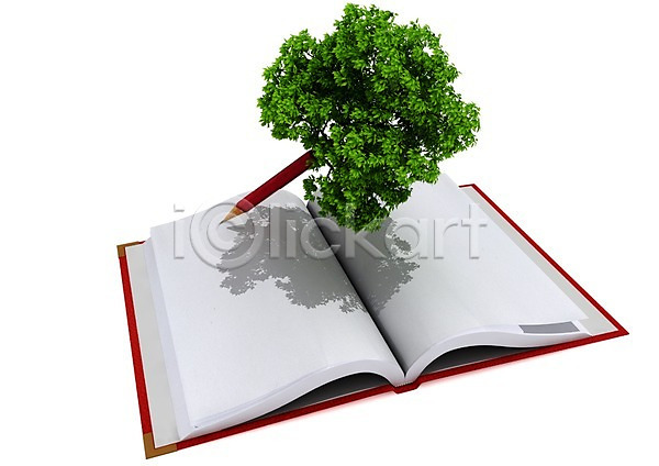사람없음 3D PSD 편집이미지 3D소스 공책 교육 그래픽 그림자 나무 백그라운드 식물 연필 책 컴퓨터그래픽 편집소스 펼침
