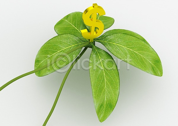 사람없음 3D PSD 편집이미지 3D소스 경제 그래픽 금색 금융 기호 나뭇잎 달러 돈 백그라운드 식물 컬러 컴퓨터그래픽 편집소스 화폐기호