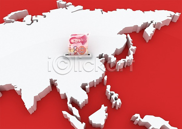 사람없음 3D PSD 편집이미지 3D소스 경제 그래픽 글로벌 금융 돈 땅 백그라운드 세계경제 세계지도 아시아 위안(중국화폐) 저축 중국 지도 지폐 컴퓨터그래픽 편집소스