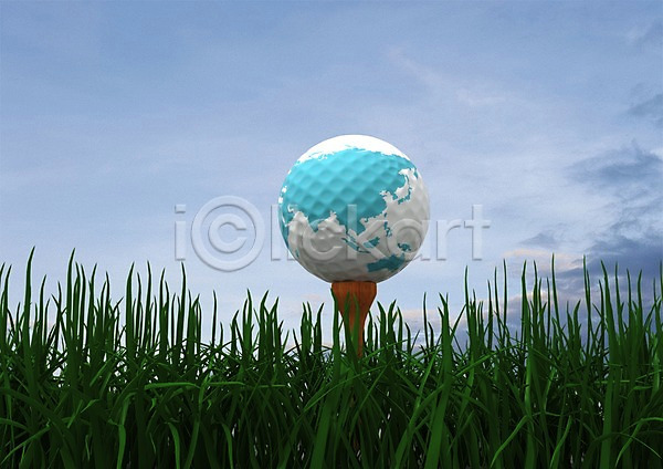 사람없음 3D PSD 편집이미지 3D소스 골프 골프공 공 구름(자연) 그래픽 글로벌 백그라운드 스포츠 식물 운동 잔디 지구 지구본 컴퓨터그래픽 편집소스 풀(식물) 하늘