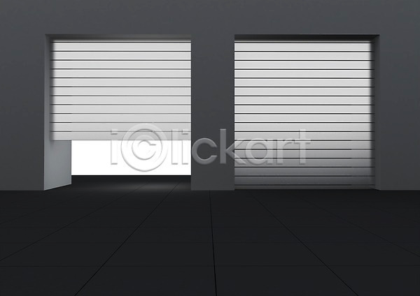 사람없음 3D PSD 편집이미지 3D소스 그래픽 닫기 닫힘 문 바닥 백그라운드 벽 빛 오픈 철문 컴퓨터그래픽 편집소스