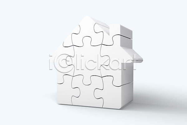 사람없음 3D PSD 편집이미지 3D소스 그래픽 모양 미니어처 백그라운드 부동산 조각 조각(피스) 집모양 컴퓨터그래픽 퍼즐 퍼즐조각 편집소스