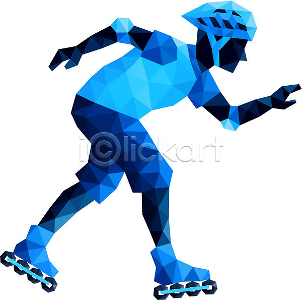 목표 열정 남자 남자한명만 사람 한명 AI(파일형식) 아이콘 옆모습 입체 입체아이콘 달리기 레저 레포츠 롤러블레이드 모션 모양 무늬 백그라운드 보호장비 삼각형 서기 스케이트 스포츠 운동 운동선수 전신 컬러 파란색 패턴 포즈 헬멧