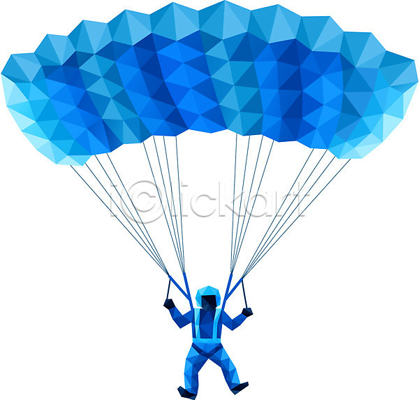 목표 열정 사람 한명 AI(파일형식) 아이콘 입체 입체아이콘 낙하산 레저 레포츠 모션 모양 무늬 백그라운드 비행 삼각형 스포츠 운동 운동선수 전신 컬러 파란색 패러글라이딩 패턴 포즈