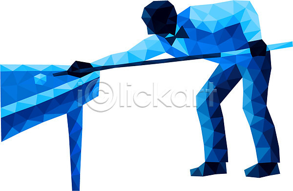 목표 열정 남자 남자한명만 사람 한명 AI(파일형식) 아이콘 입체 입체아이콘 공 당구 당구공 당구대 당구채 들기 레저 레포츠 모션 모양 무늬 백그라운드 삼각형 서기 스포츠 운동 운동선수 전신 컬러 큐 파란색 패턴 포즈