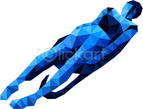 목표 열정 사람 한명 AI(파일형식) 아이콘 입체 입체아이콘 겨울스포츠 눕기 동계올림픽 레저 레포츠 루지 모션 모양 무늬 백그라운드 삼각형 스포츠 썰매 올림픽 운동 운동선수 전신 컬러 파란색 패턴 포즈 헬멧