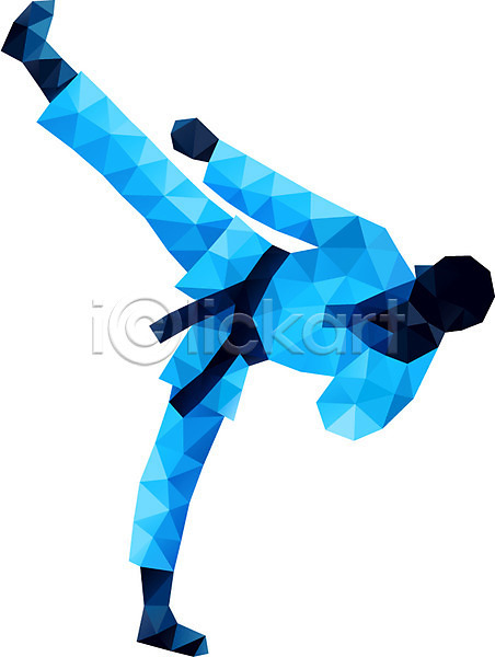 목표 열정 남자 남자한명만 사람 한명 AI(파일형식) 아이콘 입체 입체아이콘 도복 레저 레포츠 모션 모양 무늬 백그라운드 삼각형 서기 스포츠 올림픽 운동 운동선수 전신 컬러 킥 태권도 파란색 패턴 포즈 하계스포츠 하계올림픽